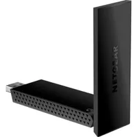 NETGEAR - Nighthawk AX1800 Wi-Fi 6 USB 3.0 Adapter - Black