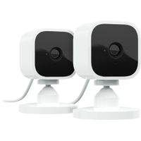 Blink - Mini Indoor 1080p Wireless Security Camera (2-Pack) - White