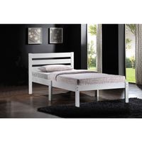 Acme Furniture Donato White Wood Twin Bed - White, Twin-size