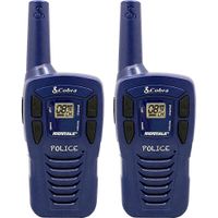 Cobra 16-Mile 22-Channel FRS/GMRS 2-Way Radios - Blue