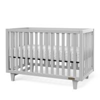 Forever Eclectic Tremont 4 in 1 Convertible Crib by Child Craft - Gentle Gray