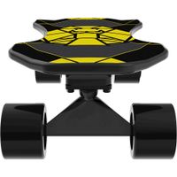 Swagtron - Swagskate Electric Skateboard w/ 6 mi Max Operating Range & 9.3 mph Max Speed - Black