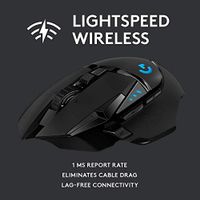 Logitech G G502 LightSpeed Wireless Gaming Mouse