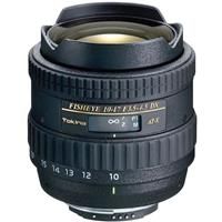 Tokina 10-17mm F/3.5-4.5 DX Autofocus Fisheye Zoom Lens for Nikon Digital SLR Cameras