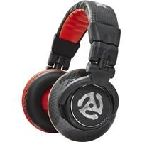 Numark Red Wave Carbon High-Quality Full-Range Over the Ear Headphones for DJs