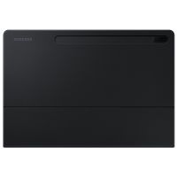 Samsung Galaxy Tab Fe/s7+/s8+ Mystic Black Slim Book Cover Keyboard
