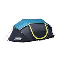 Coleman Pop-Up Camping Tent with Dark Room Technology
