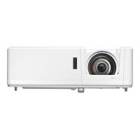 Optoma White Full Hd 1080p Laser Short Throw Home Theater Projector