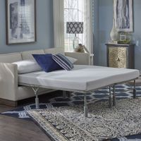 Slumber Solutions 4.5" Sofa Sleeper Memory Foam (Mattress Only) - Queen