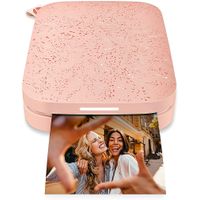 HP - Sprocket Portable 2x3" Instant Photo Printer Prints on Zink Paper from iOS & Android - Blush Pink
