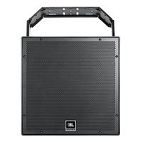 JBL Professional AWC129-BK All-Weather Compact 2-Way Coaxial Loudspeaker with 12-Inch LF, Black