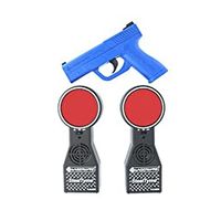 TLB-LMS LaserLyte Steel TYME Laser Trainer Targets with Plinking Steel Sound and Flashing LED Lights for Reactive Laser Shooting and Dry Fire Practice