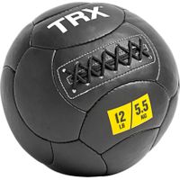 TRX - 12-lb. Medicine Ball - Black