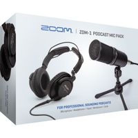 Zoom - ZDM-1 Podcast Mic Pack