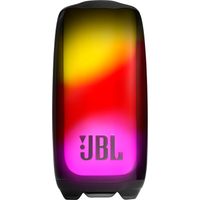JBL - Pulse 5 Portable Bluetooth Speaker with Light Show - Black