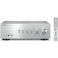 Yamaha A-S801 Integrated Amplifier, 290W Dynamic Power at 2 Ohms, 10Hz-100kHz Frequency Response, Silver