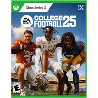 College Football 25 Game for Xbox X