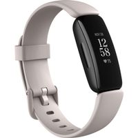 Fitbit - Inspire 2 Fitness Tracker - Lunar White