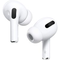 Apple - Geek Squad Certified Refurbished AirPods Pro - White