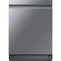 Samsung - Linear Wash 24" Top Control Built-In Dishwasher with AutoRelease Dry, 39 dBA - Fingerprint Resistant Stainless Steel