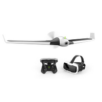 Parrot Disco Fixed-Wing Drone with Full HD Front Camera, Cockpitglasses FPV Headset and Skycontroller 2 Remote Control