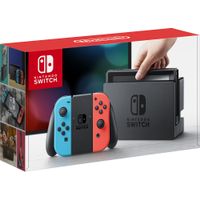 Nintendo - Switch 32GB Console - Neon Re...