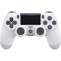 Sony - DualShock 4 Wireless Controller - PlayStation 4 - Glacier White