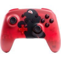 PowerA - Mario Silhouette Enhanced Wireless Controller for Nintendo Switch - Red