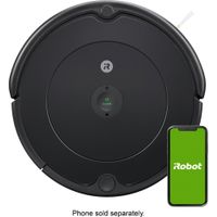 iRobot - Roomba 694 Wi-Fi Connected Robot Vacuum - Charcoal Grey