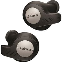Jabra - Elite Active 65t True Wireless Earbud Headphones - Titanium Black