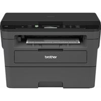 Brother - HL-L2390DW Wireless Black-and-White All-In-One Printer - Gray