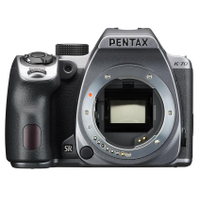 Pentax K-70 24MP Full HD Digital SLR Camera, Body Only, Silver