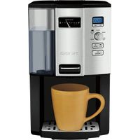 Cuisinart - Coffee on Demand 12-Cup Programmable Coffeemaker - Silver
