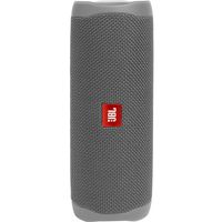 JBL - Flip 5 Portable Bluetooth Speaker - Gray