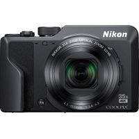 Nikon - Coolpix A1000 16.0-Megapixel Digital Camera - Black
