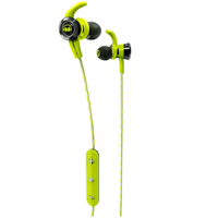 Monster Cable iSport Victory In-Ear Wireless Headphones with Built-In Mic, Green
