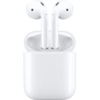 Apple - AirPods with Charging Case (2nd generation) - White