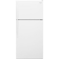 Whirlpool Ada 28" White Top-freezer Refrigerator