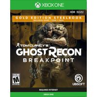 Tom Clancy's Ghost Recon Breakpoint Gold Steelbook Edition - Xbox One