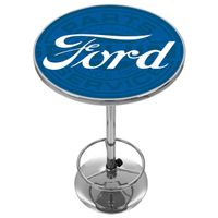 Ford Chrome Pub Table - Ford Genuine Parts - Pub Table - Ford Genuine Parts