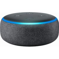 Amazon - Echo Dot (3rd Gen) - Charcoal