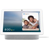 Google Nest Hub Max with Google Assistant- Chalk White
