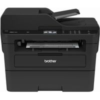 Brother - MFC-L2750DW Wireless Black-and-White All-In-One Printer - Gray