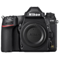 Nikon D780 FX-Format DSLR Camera Body - Bundle With Camera Case, 64GB SDXC Memory Card, Cleaning Kit, Card Reader, Mac Software Package