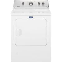 Maytag - 7 Cu. Ft. 12-Cycle Electric Dryer - White