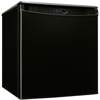 Danby - 1.7 Cu. Ft. Compact Refrigerator - Black