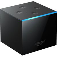 Amazon - Fire TV Cube 16GB 2nd Gen Streaming Media Player - Black