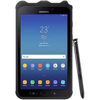 Samsung - Galaxy Tab Active 2 - 8" - Wi-Fi + 4G (Unlocked) - 16GB - Black