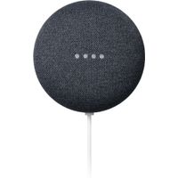 Google - Nest Mini (2nd Generation) with Google Assistant - Charcoal