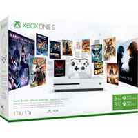Microsoft - Xbox One S 1TB Starter Bundl...